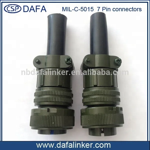 MS Series Connectors 7 Pin 5015 - Reliable Electrical Solutions