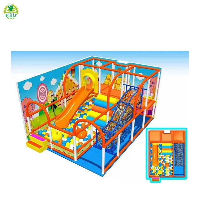 Chegada De Novo! Crianças Indoor Jogo Labrinth Com Jogos Interativos Bola  Bater & Colorful Triplo Slide Hz-8613d - Parques E Playgrounds - AliExpress