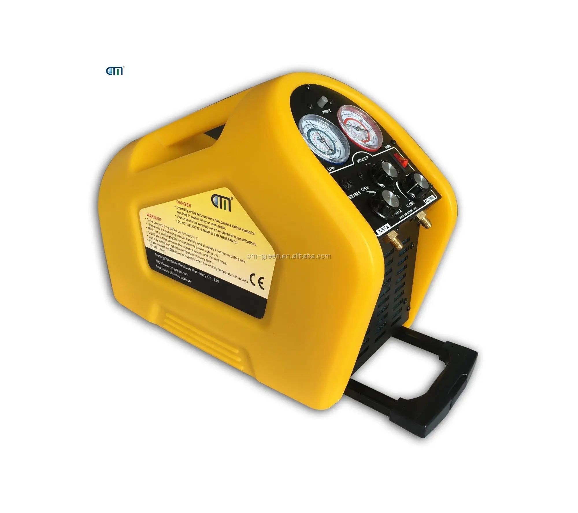 R1234yf/r32/r290 Explosion Proof Refrigerant Recovery/reclaim/vacuum