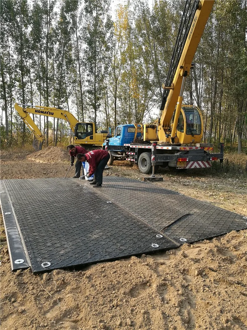 Overlap Heavy Duty Pipeline Oil Geotechnical Drilling Mats - China Mobile  Road Mat, Temporary Road Mat