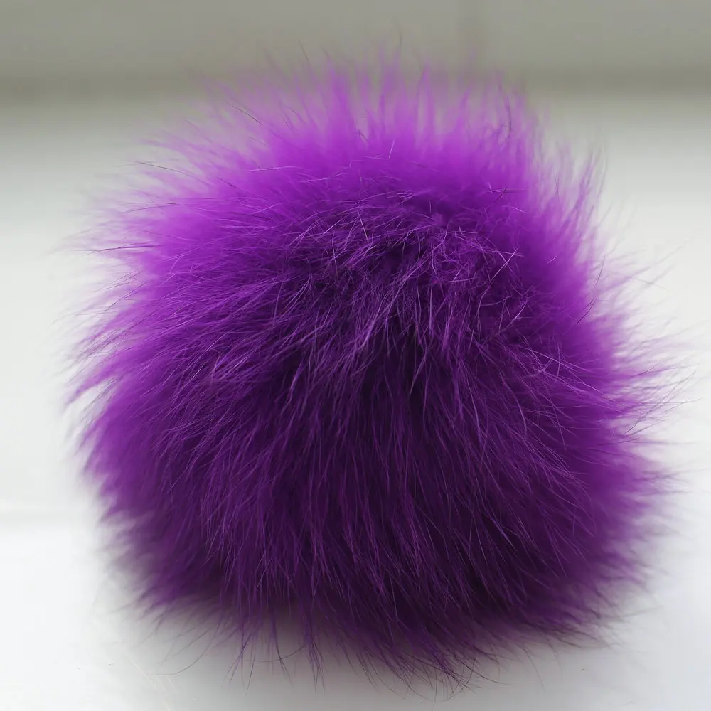 
Модный аксессуар, помпоны из натурального Лисьего меха с застежкой, аксессуары для меховых шариков 