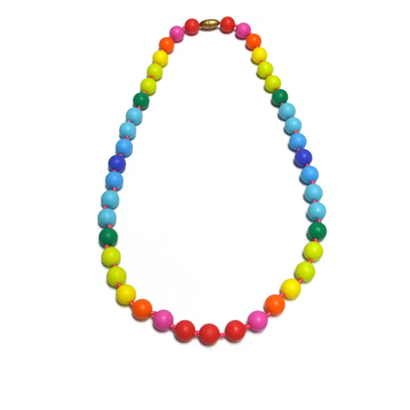 baby rosary teether