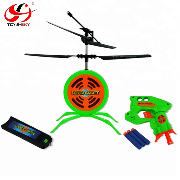 remote control helicopter target