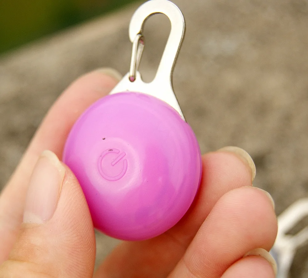 
 2019 Модный Цветной СВЕТОДИОДНЫЙ светильник с креплением для домашних животных  