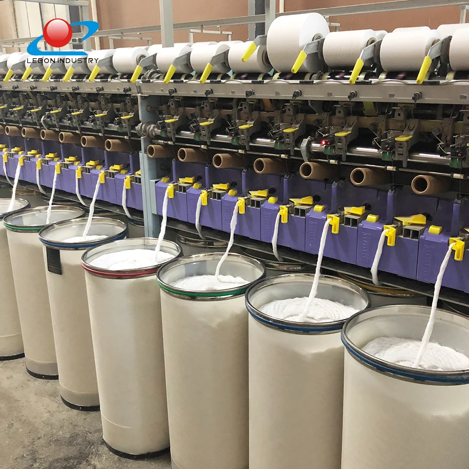 綿スライバー製造機綿カーディング機綿ボールと芽機ライン