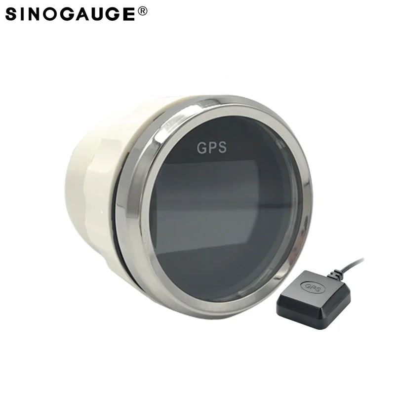 Small Size 52mm LCD Digital GPS Speedometer for Motorcycle/ Scooter/Truck