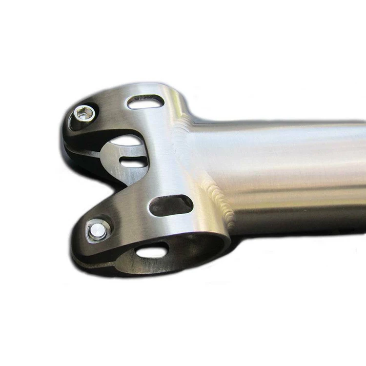 DEFACTO [ デファクト ] THS TITANIUM STEM [ THS チタニウム ステム ] 90 mm 90mm Titanium Bike Stem - Durable & Lightweight Performance