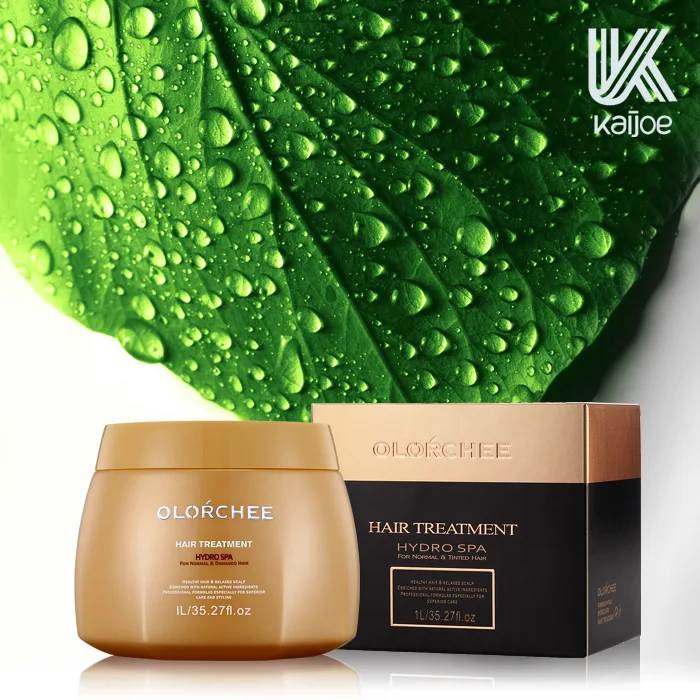 Профессиональная увлажняющая и восстанавливающая натуральная коллагеновая маска для волос, сертификация GMP