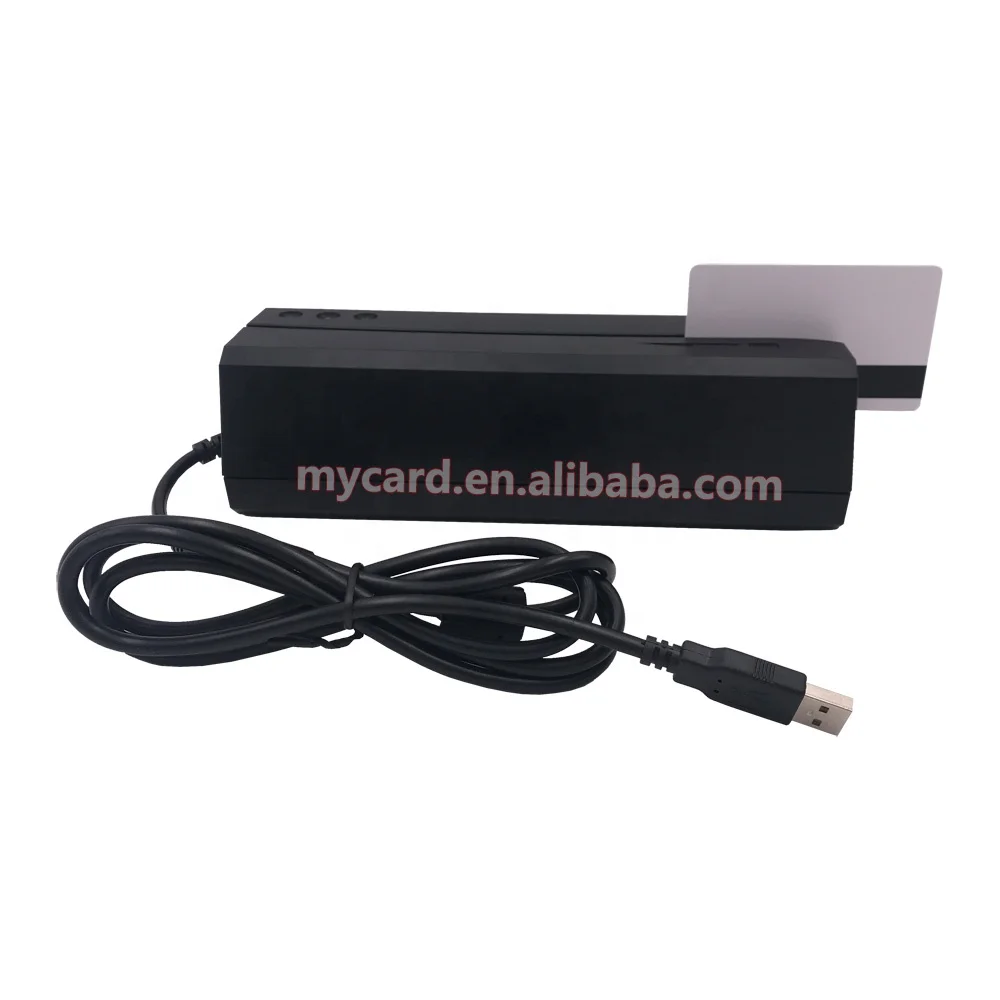 Hico Loco USB Cheap Magnetic Card Reader Writer for Track 1 2 3