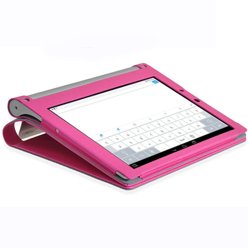 Leather Flip Cover Case for Lenovo Yoga Tablet China Made