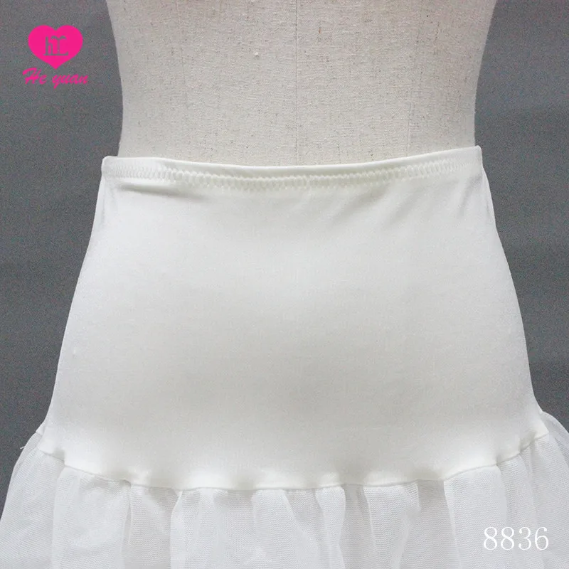 Jupon bouffant en Tulle, sous-jupe pour mariage, livraison - Main Image