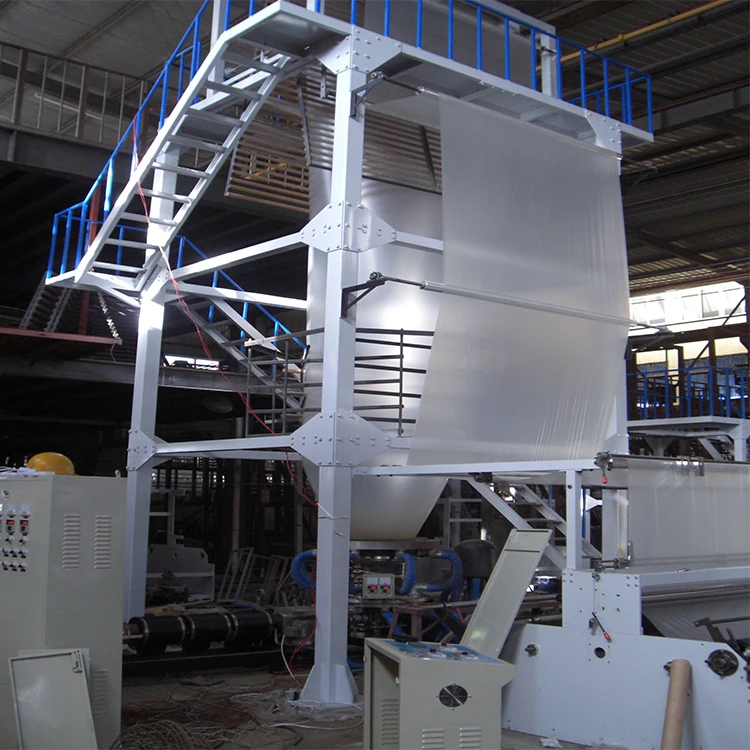 XXX Ukraine Film Blowing Machine