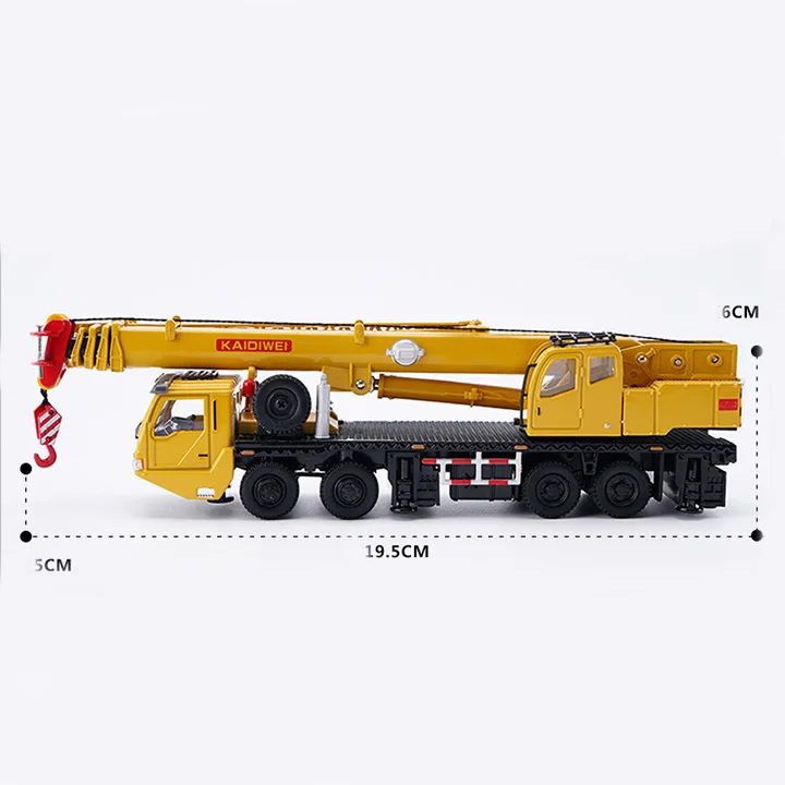 Made in China Diecast Tower Crane Model OEM