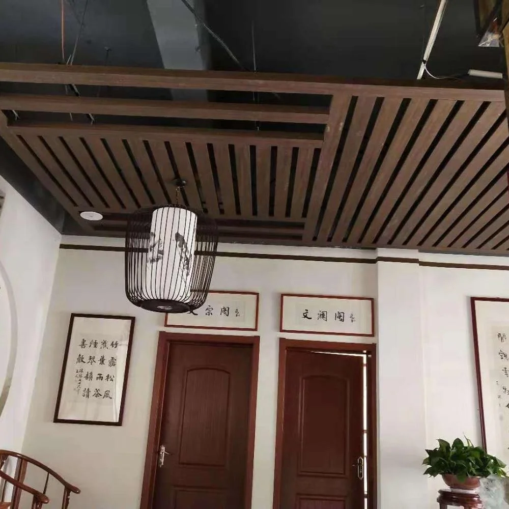 Light Weight Fireproof Well Design Veranda Suspended Decorative Wpc False Ceiling Buy Modern Wood Pvc Ceiling Building Material Wpc Ceiling Wpc Ceiling Panel Product On Alibaba Com