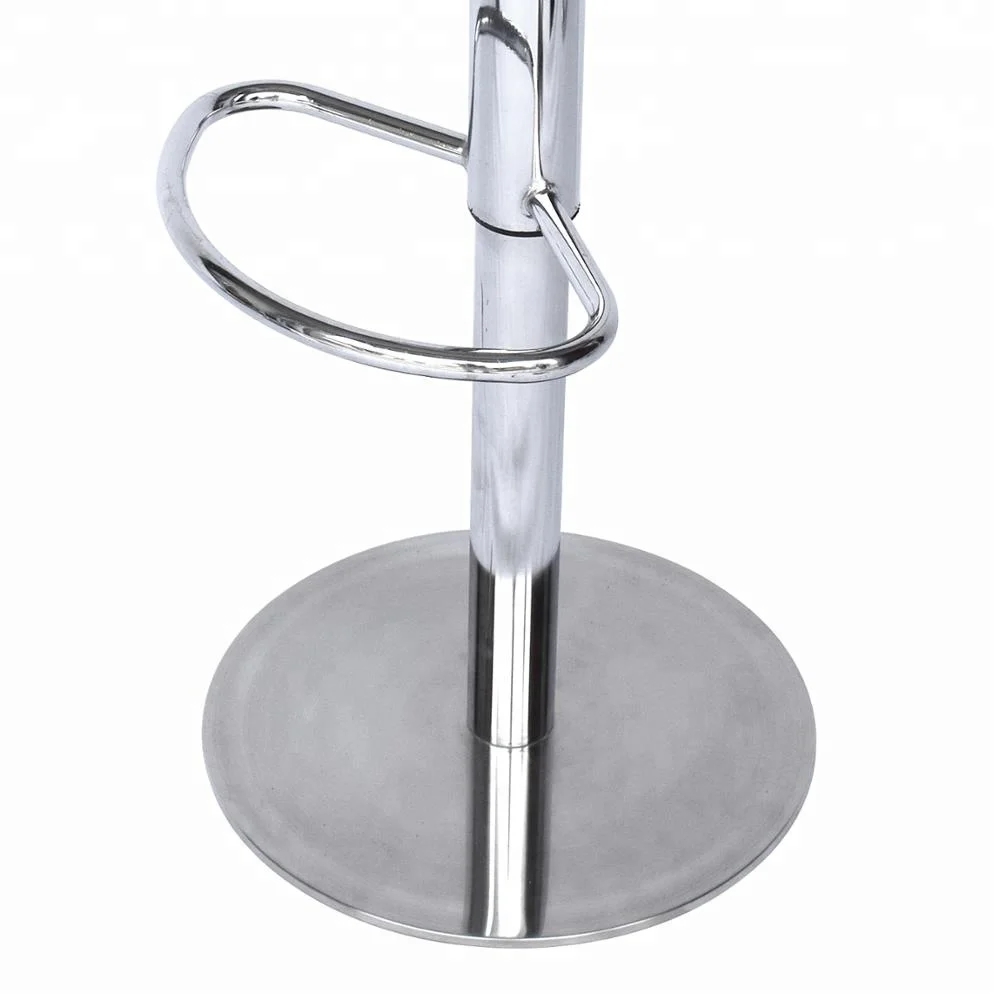 Китай, оптовая продажа, производство, металлический барный стул с регулируемой высотой и круглым дном