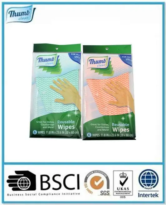 Бытовые Чистящие средства Прочная Ткань Для Очистки