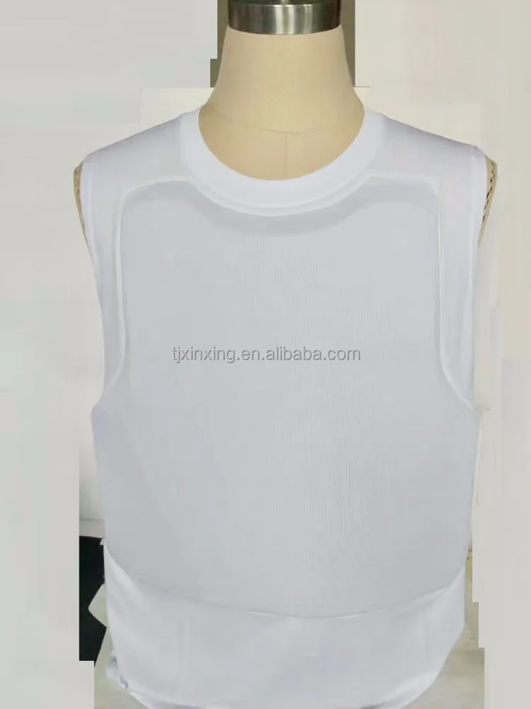 
 Скрываемая летняя рубашка NIJ IIIA с защитой от пули vip  