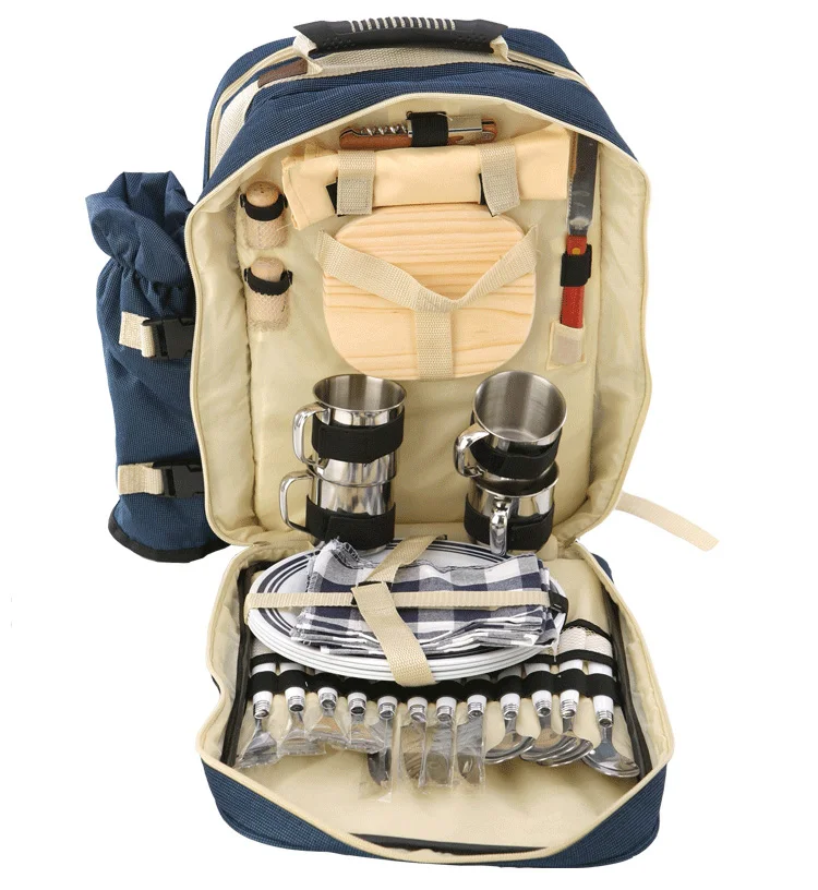 Outdoor Picnic Backpack Bag 