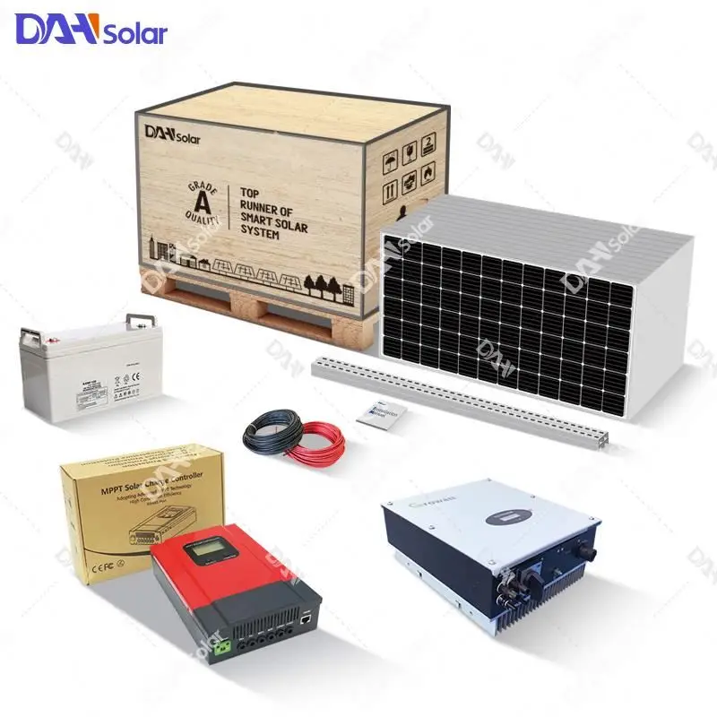 DAH Solar Storage 5kw Off Grid Energy System 10kw