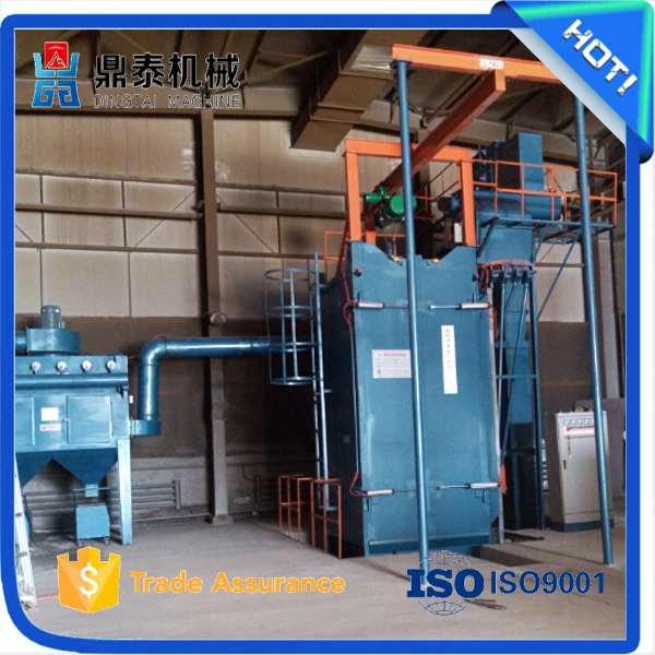 Engine Cylinder Cover Shot Blasting Machine, Sand Blasting Equipment