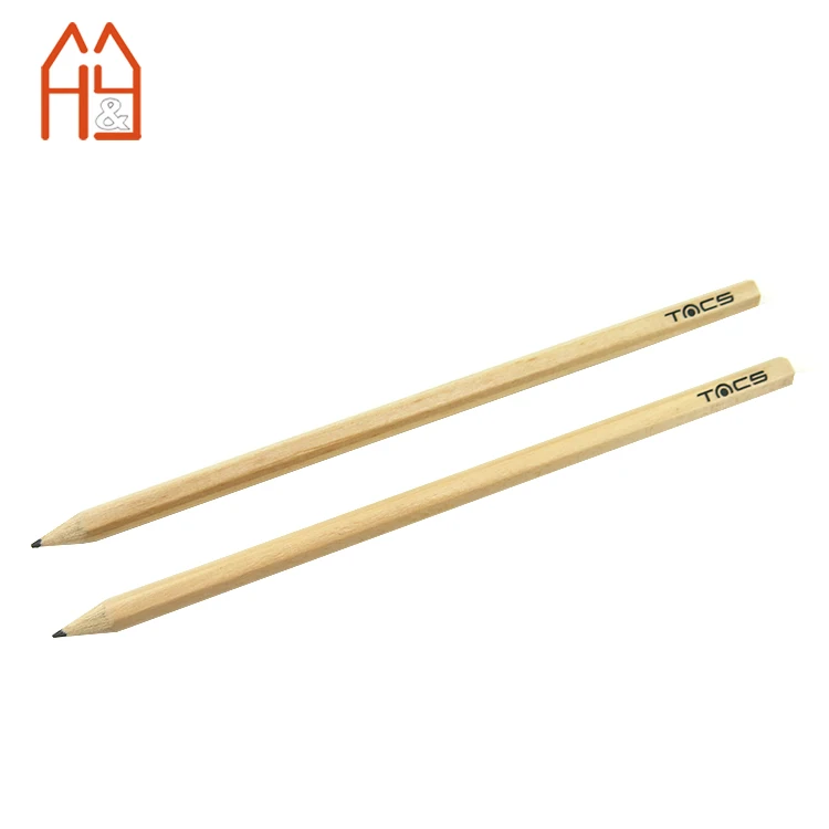 Natural wood pencil-5