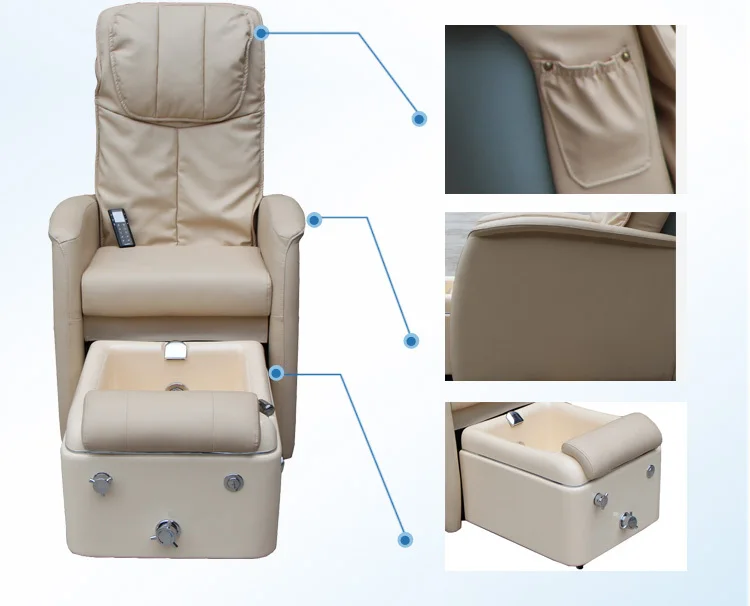 Low Price Isap New Style Design Furniture Pedispa Chair