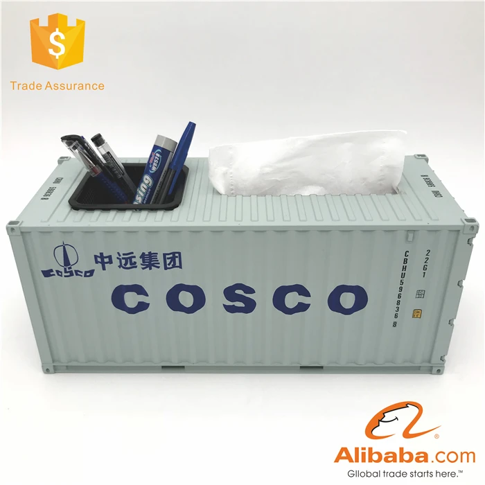 X container model scale models shipping container gift