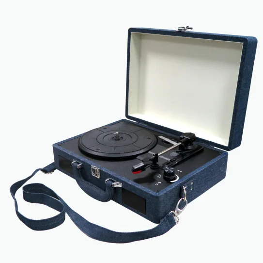 
Проигрыватель с 2 скорости проигрыватель портативный граммофон/фонограф 