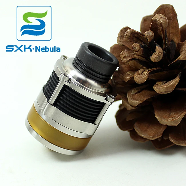 
 Лидер продаж SXK 2019, трендовый продукт, электронная сигарета, вейп, атомайзер Pyrogeyser rdta ss  
