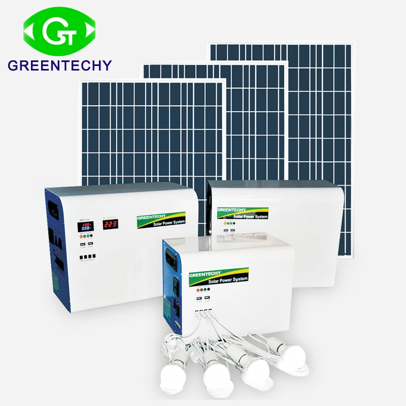 100 watt 12 volt solar panel kit