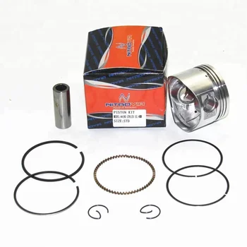 Wholesale High Quality Aluminum Motorcycle Piston Kit 52.4MM ST.D