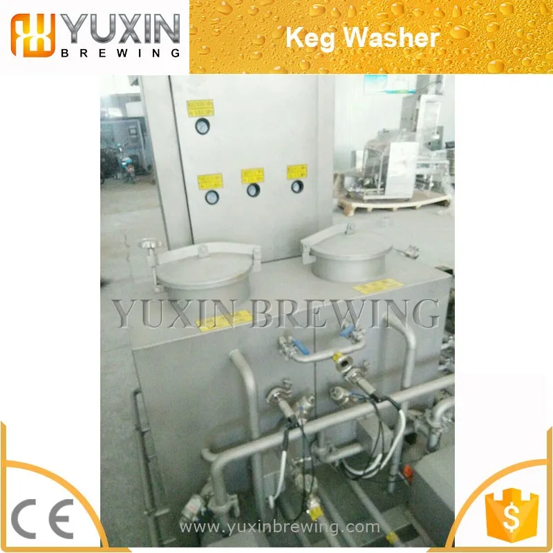 Micro brewery used beer keg washer
