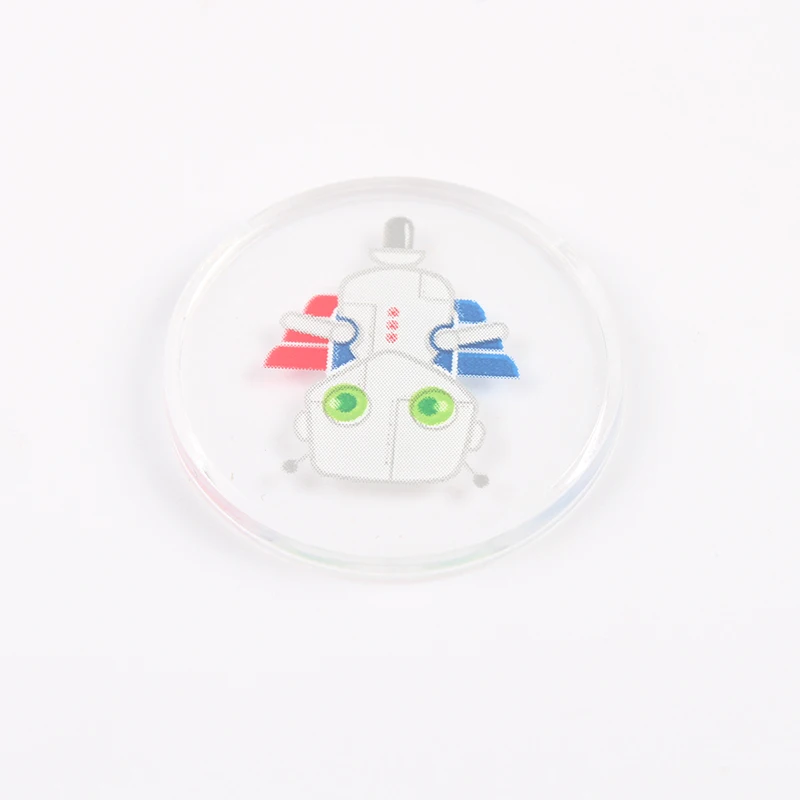 BSCI Design Custom Pattern Euro Supermarket Trolley Plastic Chips Euro Coin Plastic Tokens