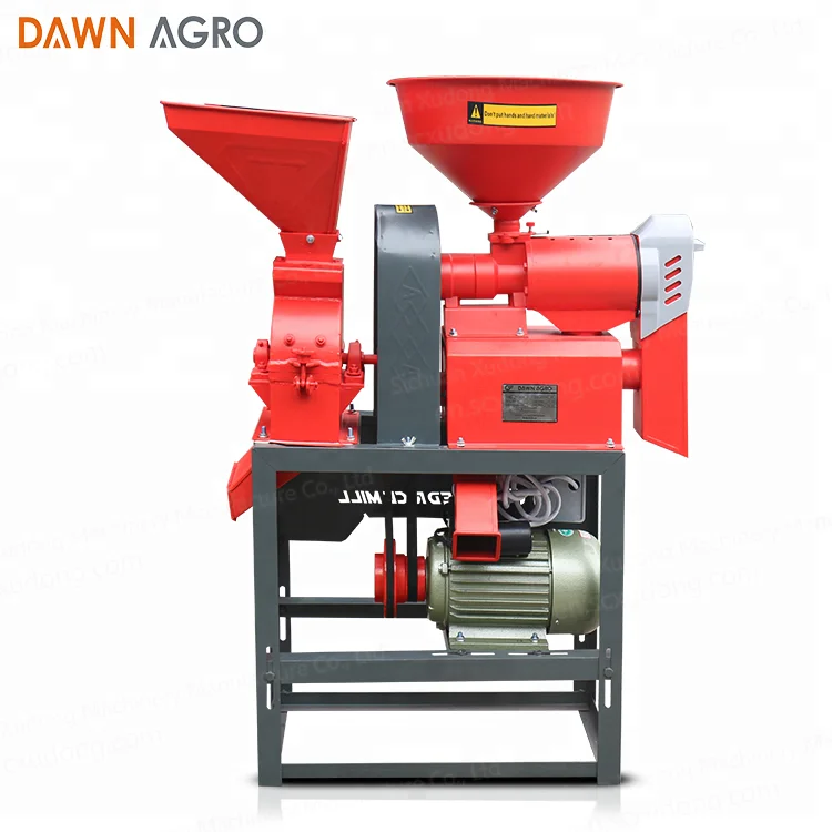 DAWN AGRO Small Rice Mill Milling MachineRice Combined Price Philippines