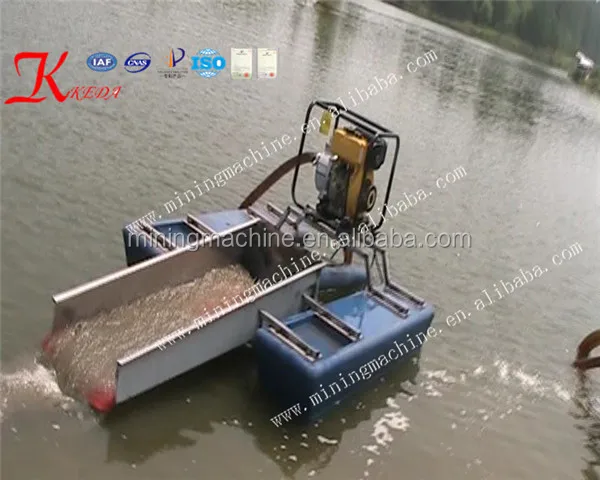 Keda Mini Dredger for Gold Panning