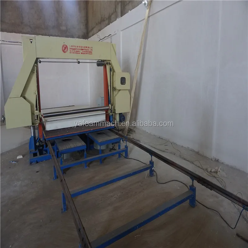 Automatic Horizontal Foam Cutting Machine Plastic Cutting Equipment