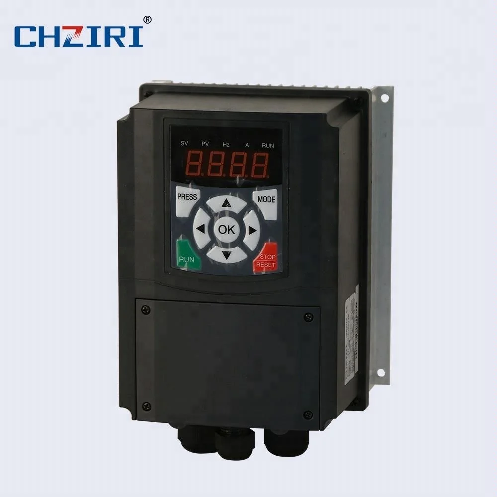 220V / 380V VFD VSD Variable Frequency Inverter for Energy Saver