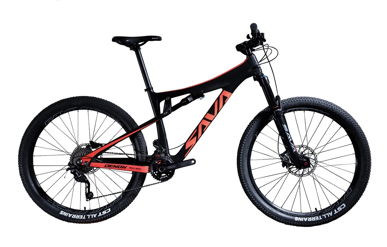 Sava full suspension bike sale