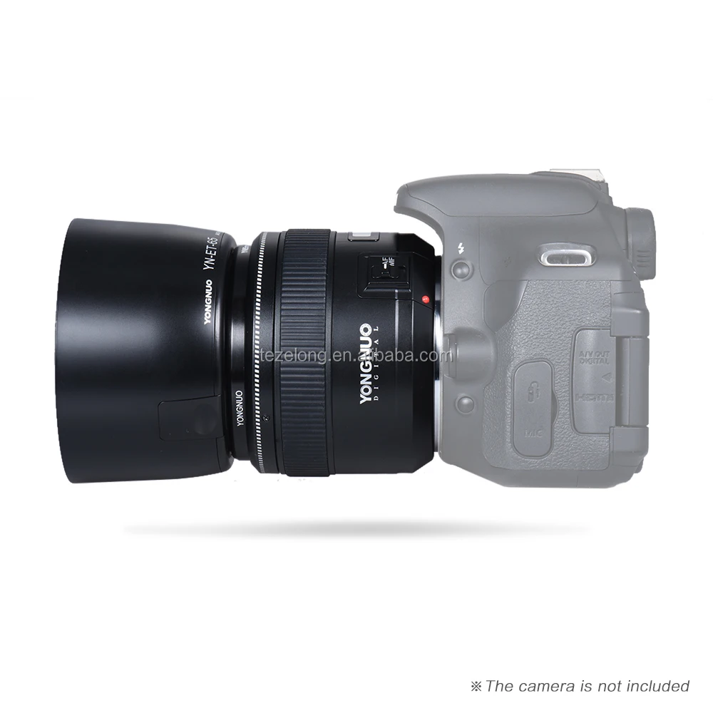 Yongnuo 85mm Prime Lens Full-frame AF MF Hood Manual Standard Fixed  Focus YN85MM for canon EF Mount DSLR Camera