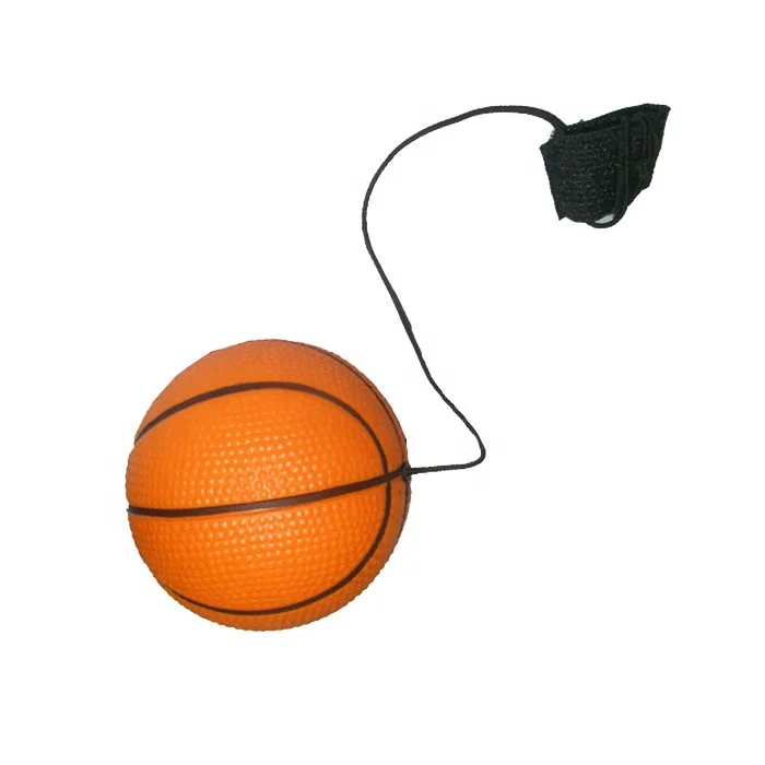 Balle anti-stress en forme de ballon de basketball article promotionnel