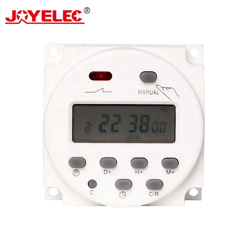 CN101A Digital LCD Power Timer Reliable Weekly Programming