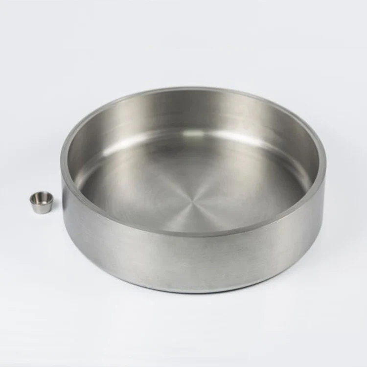 Hightemperature Crucible Pure Tungsten Melting Pot Buy Tungsten