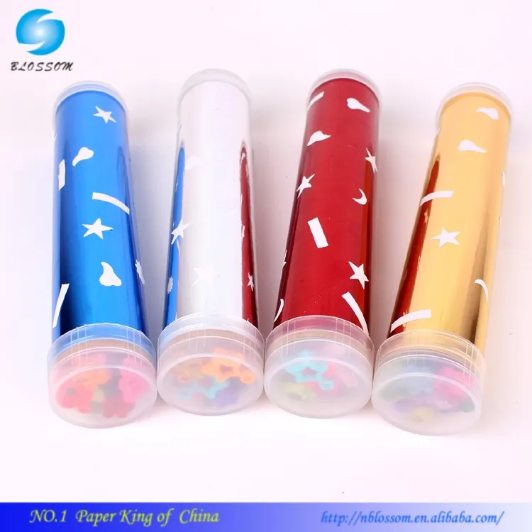 Лидер продаж 2017, рекламный дизайн, крашеная бумага, Волшебный мини-калейдоскоп «сделай сам»