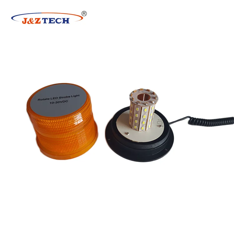 Сверхмощный Магнитный предупреждающий вращающийся светодиодный сигнальный