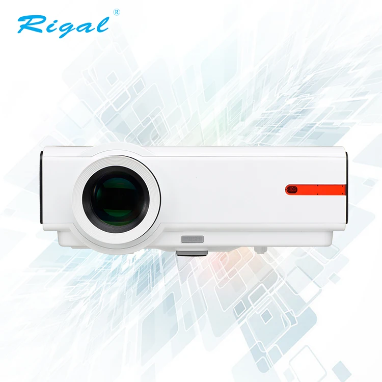 Full HD 1080P 3200LM проектор для домашнего кинотеатра, ЖК-экран
