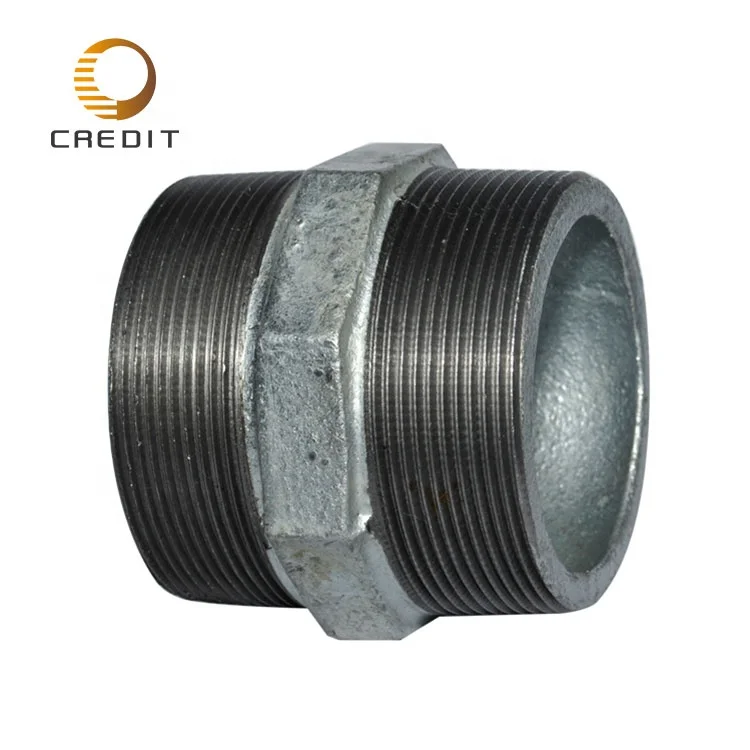 
1/4 1/8 NPT BSP углеродистая сталь, шестигранный двойной штуцер 