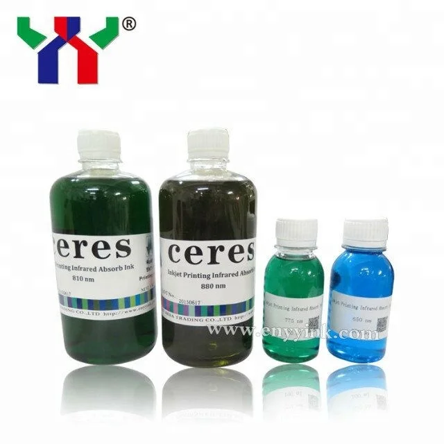 Infrared Absorb Invisible Ink for Inkjet Printers - 100ml Bottle