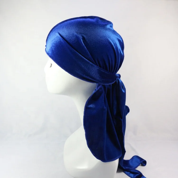 Wave Pro Durags  Silky Blue LV Supreme Bonnet – WaVePr0