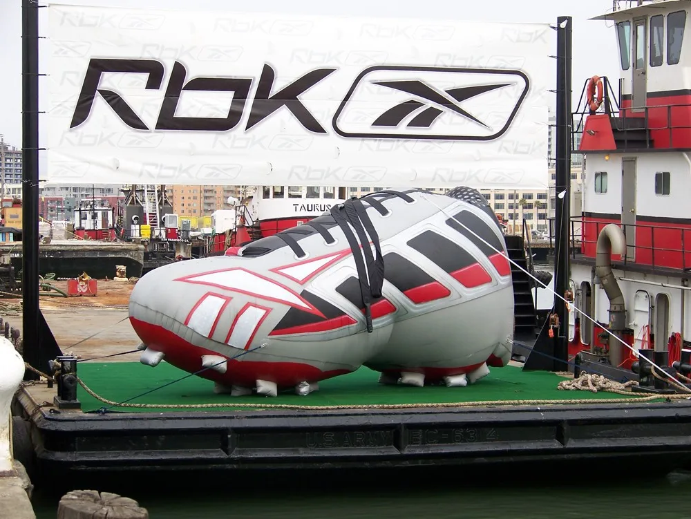 reebok inflatable shoes