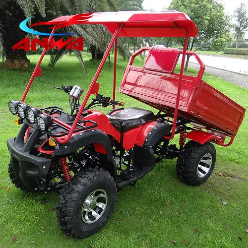 квадроцикл грузовой atv 300 zg farmer бензиновый 275см3 24л.с